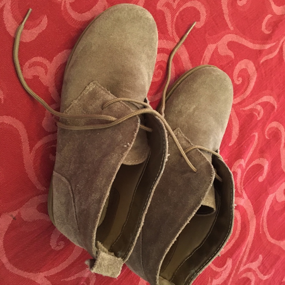 Gently Used Coldwater Creek booties size 7.5 W.